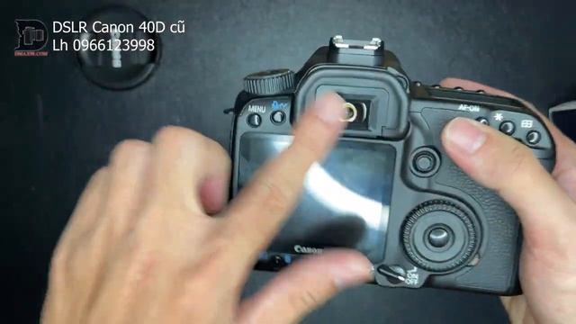 Canon 40D - DSLR cho anh em mới chơi hay săn đón chỉ hơn 3tr смотреть онлайн