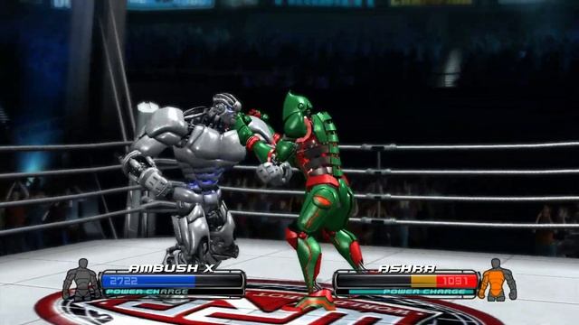 REAL STEEL THE VIDEO GAME - AMBUSH vs ASHRA смотреть онлайн