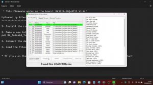 FIRMWARE TV BOX MXQ PRO 4K 5G - RK3229-MXQ-8723V1.0 (2023)