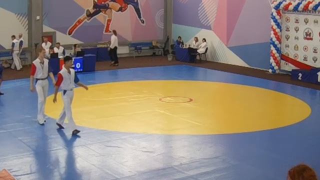 Турнир Новосибирской области по самбо «Сибирская лига» (Ковер №1) смотреть онлайн