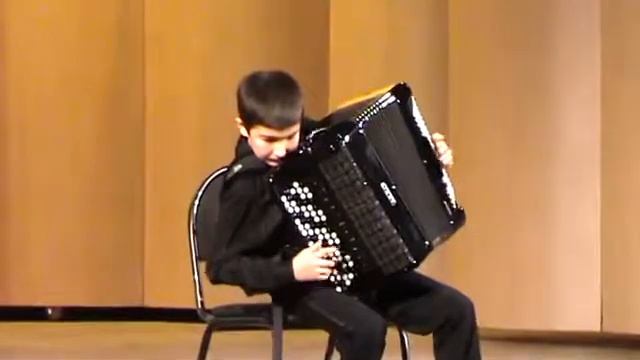 "Концертная хора" Нурланов Олжас, 12 лет. Павлодар