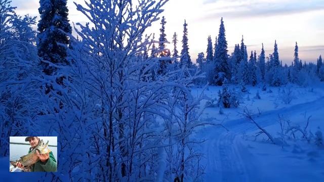 Крещенские морозы на рыбалке Алакуртти смотреть онлайн