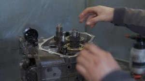 PowerShift DCT 450 | MPS6, ошибка P2849, проблемы, разбор, причины поломки, ремонт, дефектовка