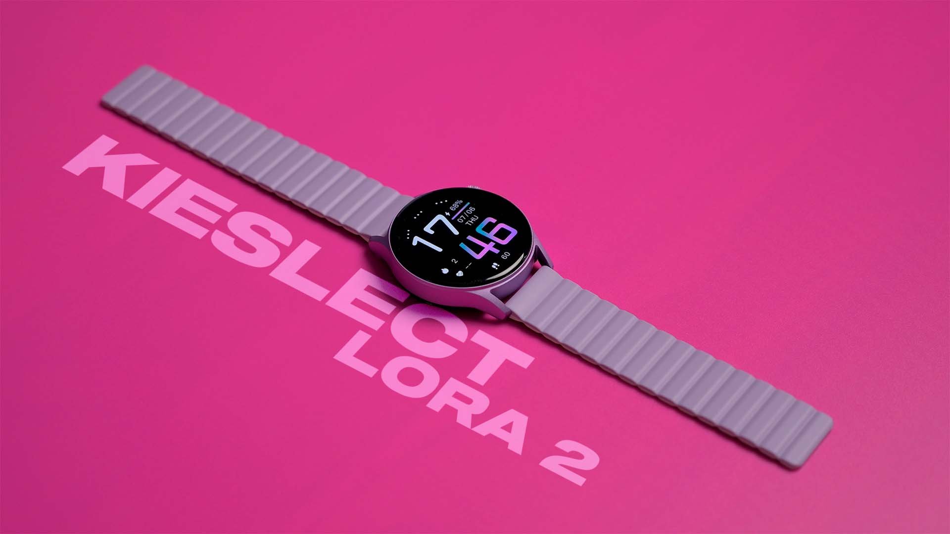 Lora watch. Kieslect.