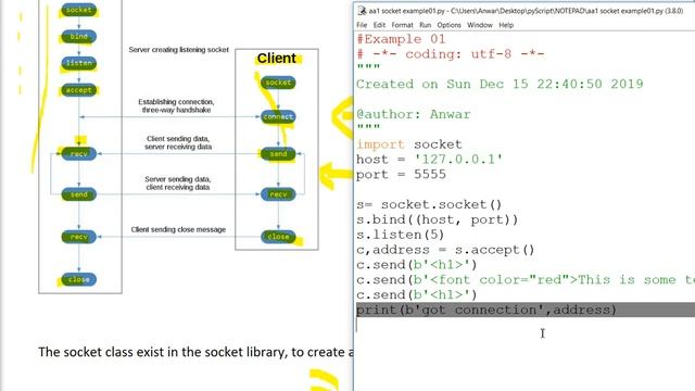 Introduction to serverSocket nw06 смотреть онлайн