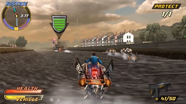 The PSP's killer app! - Pursuit Force: Extreme Justice смотреть онлайн