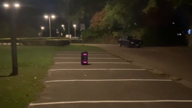 JBL Partybox 310 (SOUND TEST) ~ outside 50m max vol смотреть онлайн