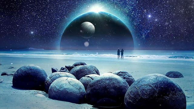 Ambient Space Music for Sleep/Study/Relaxing #151 - Ambient Space Sound 2023 смотреть онлайн