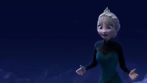 La Reine des Neiges   'Libérée, délivrée'  . Песня "Отпусти и Забудь" на французском.