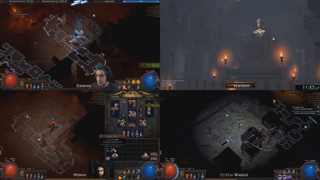 PATH of EXILE COMMUNITY RACES: Pre-Season Cup - SEMI FINALS Highlights смотреть онлайн