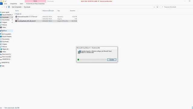 ? An error occurred while unpacking: Does not match checksum!