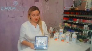 ПРОТЕЗИРОВАНИЕ ногтевой пластины! Diadem-Clinic Уфа