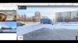 Пример размещения 3д панорам на Google картах