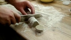 Калитки с картошкой. карельские пирожки
