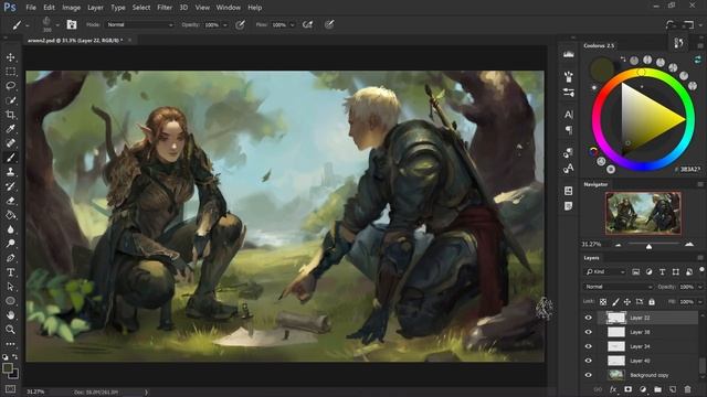 Launching Your Career As a Freelance Artist - Your First Commissions, Social Media and Workload смотреть онлайн