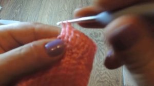 Манишка крючком на любой размер. МК.