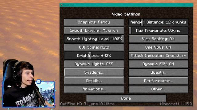 ➡️ CÓMO INSTALAR SHADERS en MINECRAFT 1.15.2 TUTORIAL ESPAÑOL [1.15 hasta 1.15.2] смотреть онлайн