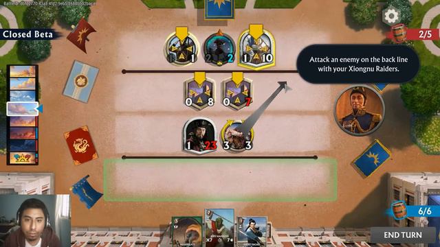 Total War ELYSIUM-San Martín nos enseña a jugar este nuevo TCG смотреть онлайн