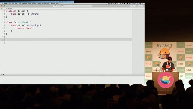 try! Swift Tokyo 2018 - The Type Erasure Advantage смотреть онлайн