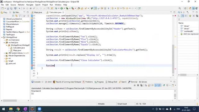 WinAppDriver - Start WInAppDriver.exe by Code смотреть онлайн