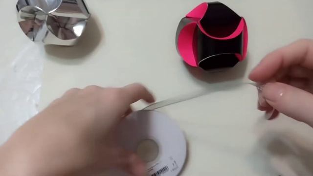 Как легко сделать новогодний шар за 15 минут!**Сhristmas ball**