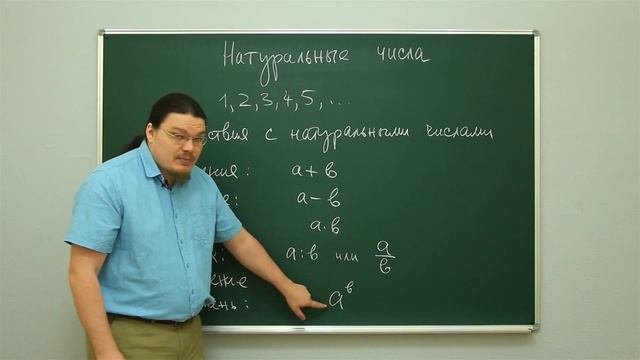 Математика. Натуральные числа: Натуральные числа. Центр онлайн-обучения «Фоксфорд»