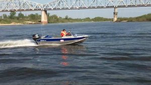RusBoat-45 на тесте журнала Катера и Яхты.MOV