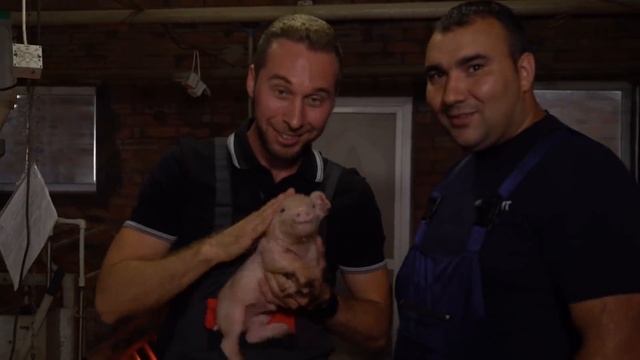 Свинокомплекс частной агрофирмы МЮННТ семьи Монашок с новыми технологиями смотреть онлайн