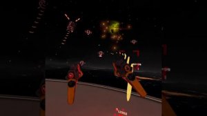 Virtual Reality Game: Space Pirate Simulator