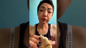 Как я живу после рака языка #3! Кушаю сандвич.