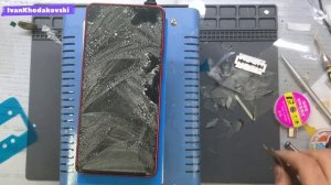 Samsung Galaxy Note 10Lite/Замена стекла/glass replacement