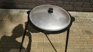 Разборная подставка для казана на 12 л.