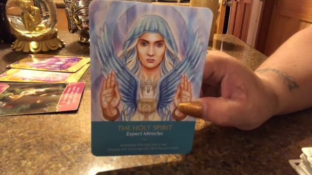 Special Oracle Card Reading *EXPECT MIRACLES, ABUNDANCE COMING!* смотреть онлайн