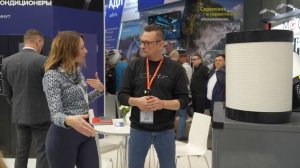 AQUATHERM 2023. Промышленные мобильные кондиционеры Ballu Heavy Pro.