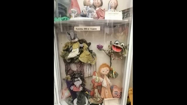Экскурсия в музей кукол смотреть онлайн
