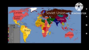 история СССР на карте мира (1917-1925, 1936-1956, 1979-1991)г. history of the USSR on the world map