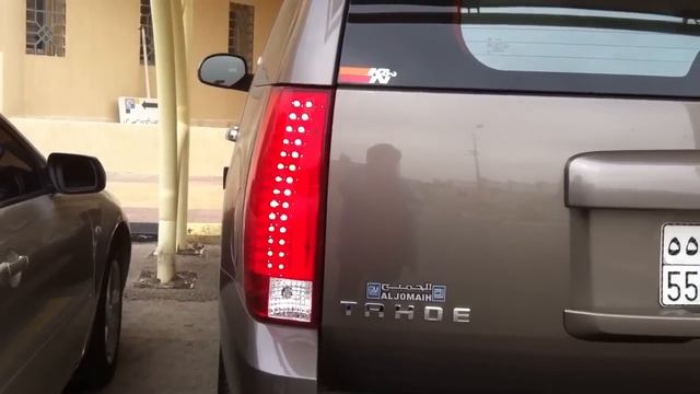 Tahoe with escalade led lights смотреть онлайн