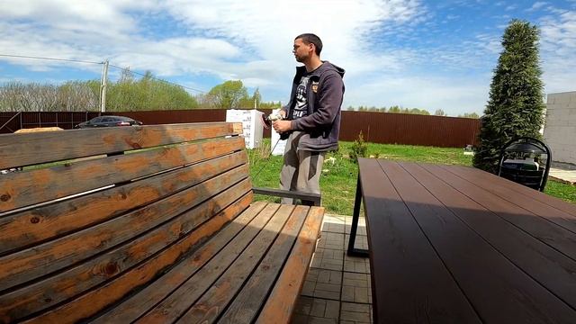 Реставрация Лавочек и Стола После зимы! смотреть онлайн