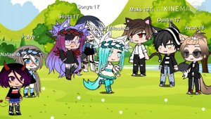 &//Песенный батл// Гача Лайф//&