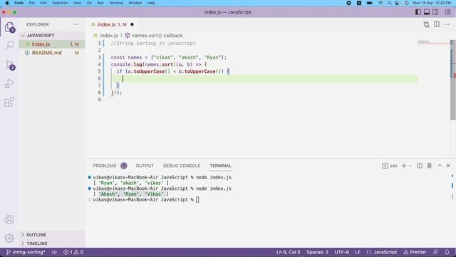 JavaScript Custom Sorting: String Sorting in JavaScript with Custom Rules and Algorithms | Codenemy