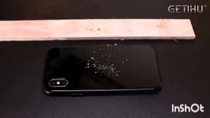 Двухсторонний, Прозрачный 
чехол для телефона из закаленного стекла 9 H с магнитной адсорбцией