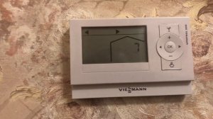 Viessmann Vitotrol 200A. Подключение.