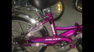 Велосипед Stels Pilot 350 и Stels Pilot 450