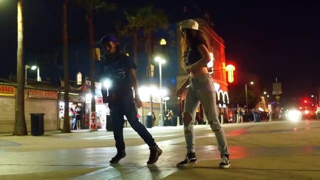 Ditto And Nonstop Dance In Street