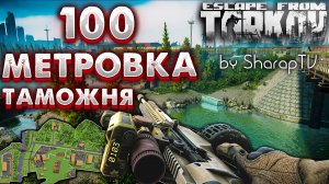 100 Метровка на Таможне ?  Стрелок от Бога - Теория и Практика