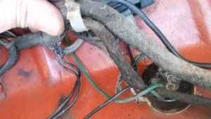 Меняем проводку на Москвич 2140