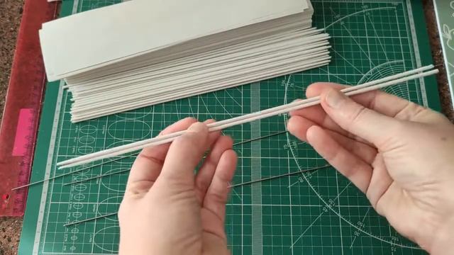 Урок плетения №2. Подбор клея и спицы для плетения из бумажной лозы смотреть онлайн