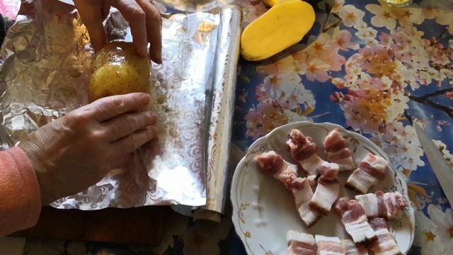 ✅ Рецепт Запечённого картофеля в духовке с подчерёвком | Простой и очень вкусный рецепт... ?? смотреть онлайн