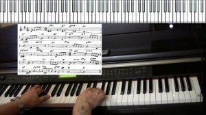The Shadow Of Your Smile - piano jazz cover - Yvan Jacques