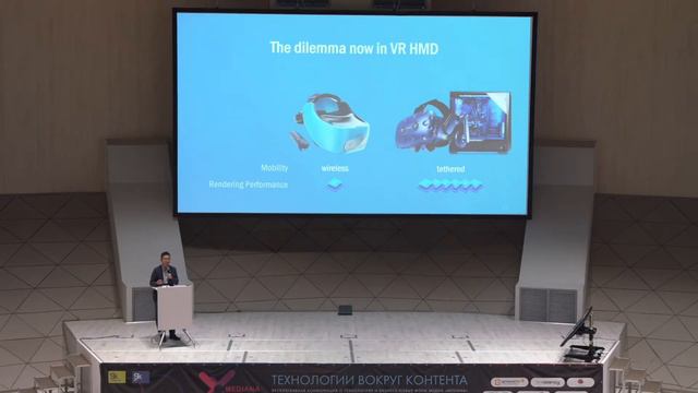 Кевин Лианг: Тренды индустрии VR: куда смотрят инвесторы? смотреть онлайн